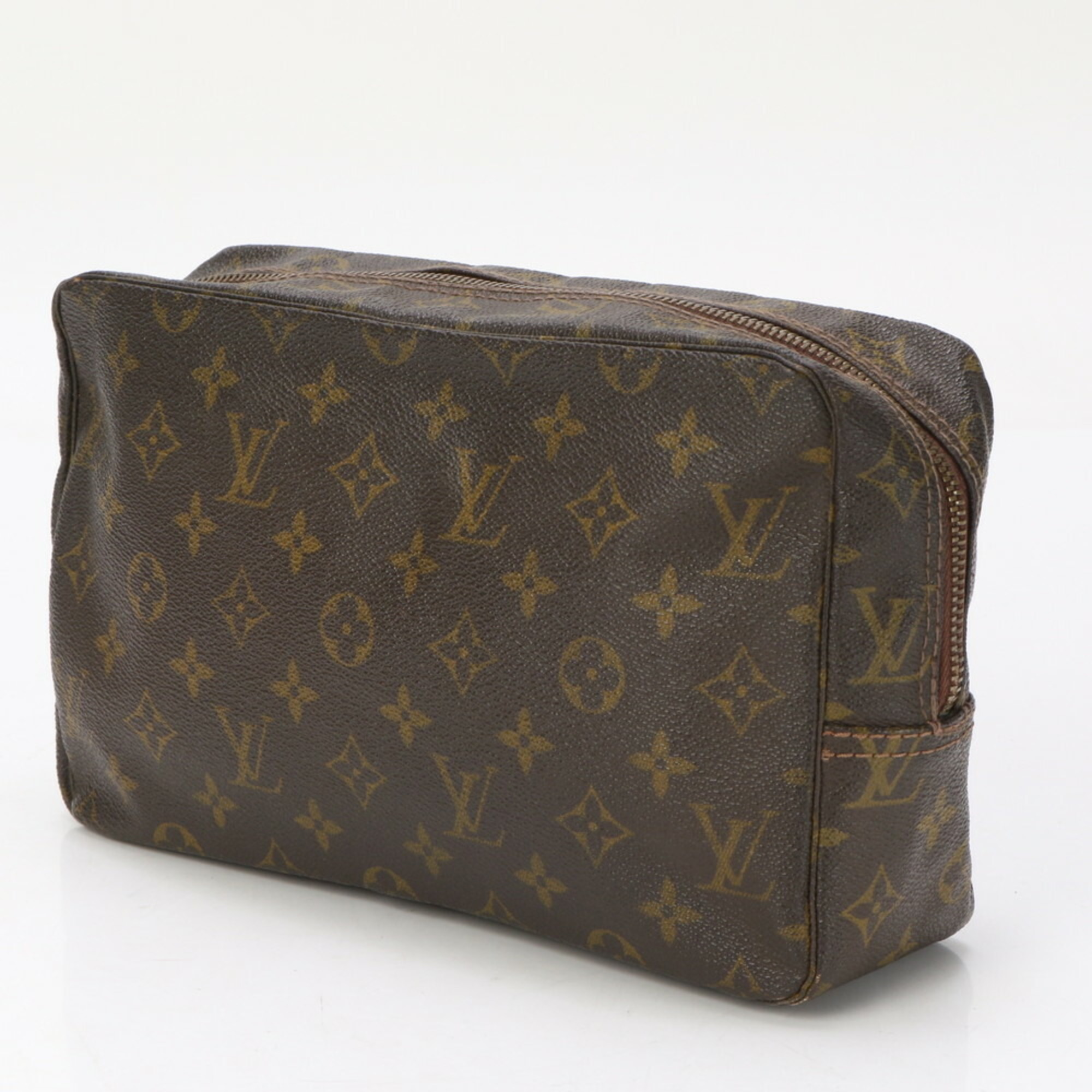 Louis Vuitton Monogram Truss Toilette 28 M47522 Second Bag Hand Pouch