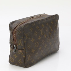 Louis Vuitton Monogram Truss Toilette 28 M47522 Second Bag Hand Pouch