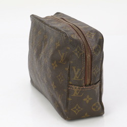 Louis Vuitton Monogram Truss Toilette 28 M47522 Second Bag Hand Pouch