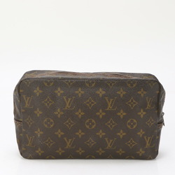 Louis Vuitton Monogram Truss Toilette 28 M47522 Second Bag Hand Pouch