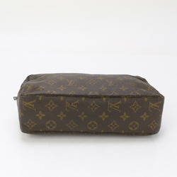 Louis Vuitton Monogram Truss Toilette 28 M47522 Second Bag Hand Pouch