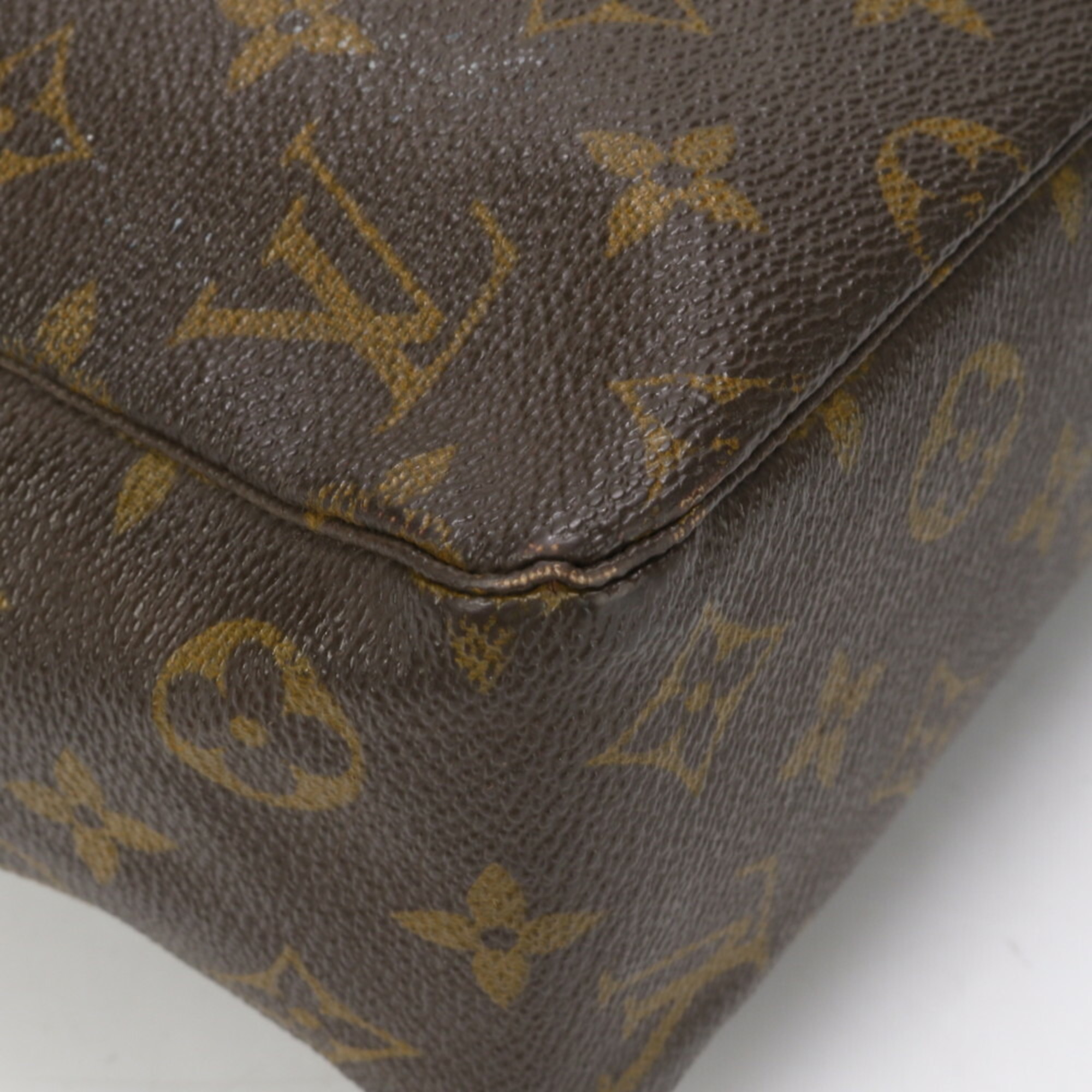 Louis Vuitton Monogram Truss Toilette 28 M47522 Second Bag Hand Pouch