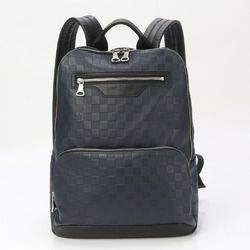 Louis Vuitton Damier Infini Avenue Backpack Astral N41045 Leather Rucksack Bag Men's