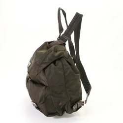 Prada Tessuto Nylon Triangle Backpack Rucksack Bag