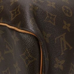 Louis Vuitton Monogram Keepall Bandouliere 50 M41416 Leather Boston Bag Shoulder Men's