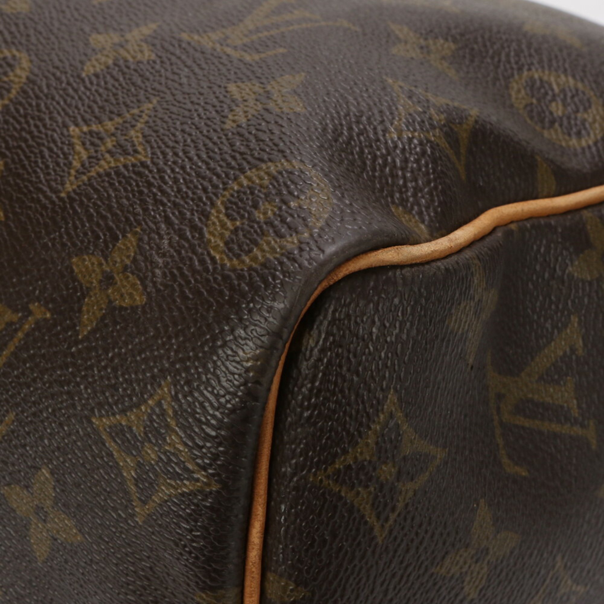 Louis Vuitton Monogram Keepall Bandouliere 50 M41416 Leather Boston Bag Shoulder Men's