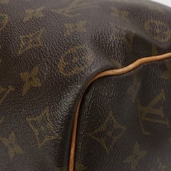 Louis Vuitton Monogram Keepall Bandouliere 50 M41416 Leather Boston Bag Shoulder Men's