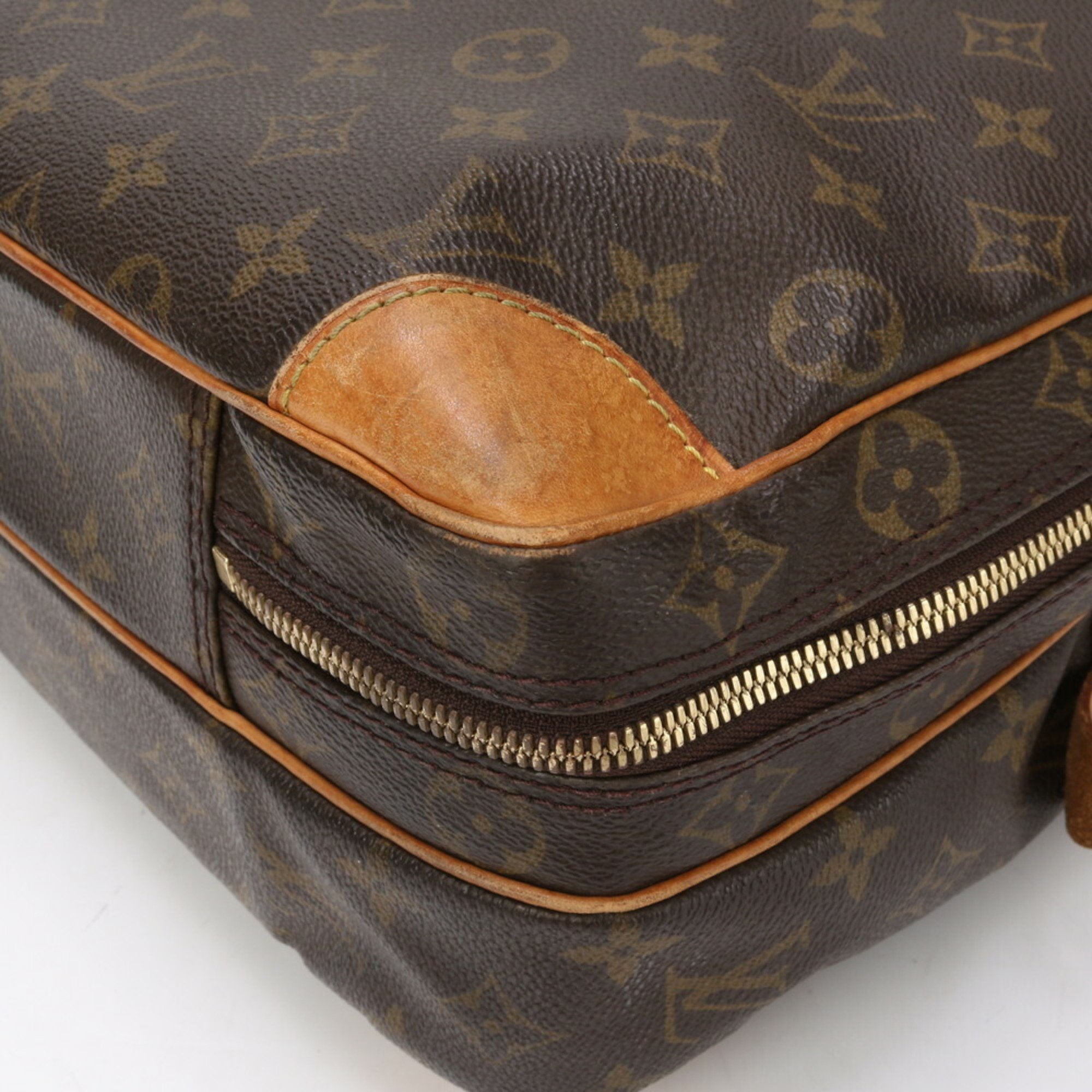 Louis Vuitton Monogram Porte-Document Voyage 2 Compartment M53362 Bag for Men