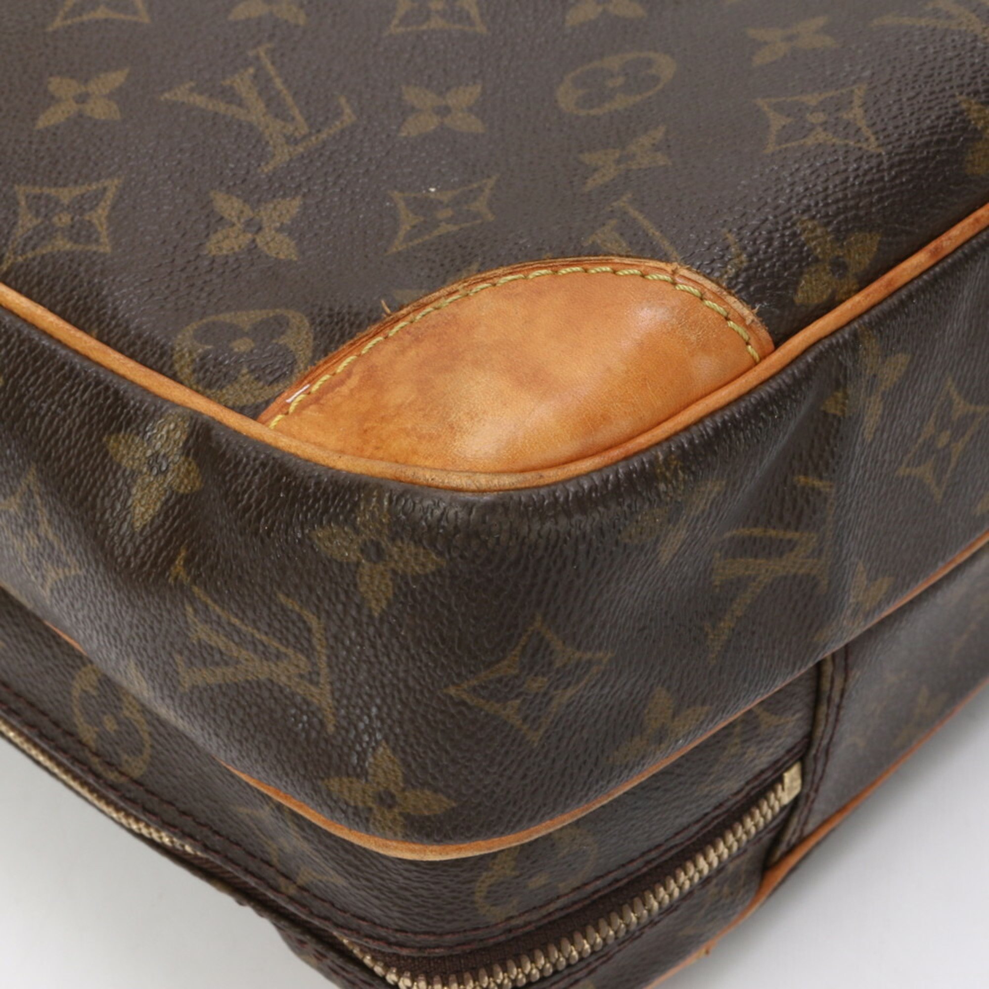 Louis Vuitton Monogram Porte-Document Voyage 2 Compartment M53362 Bag for Men