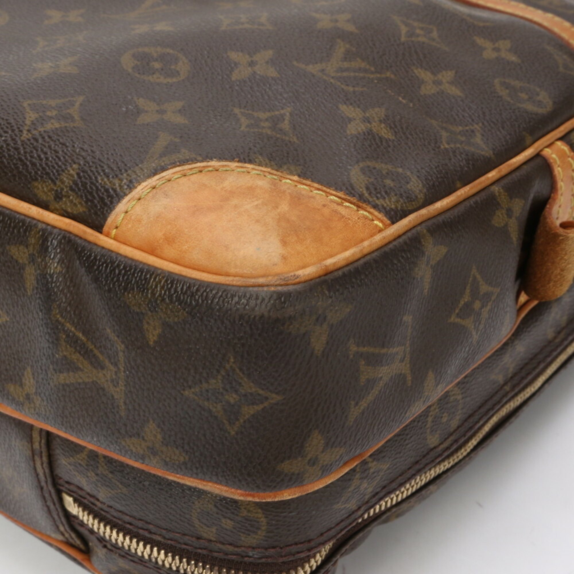 Louis Vuitton Monogram Porte-Document Voyage 2 Compartment M53362 Bag for Men