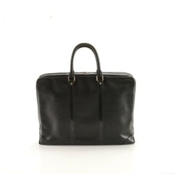 Louis Vuitton Epi Porte Document Voyage Noir M41142 Leather Bag for Men