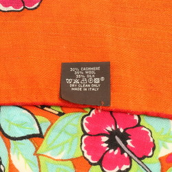 Hermes scarf, Carre Geant 140 JUNGLE LOVE, cashmere and silk blend, large size, for women