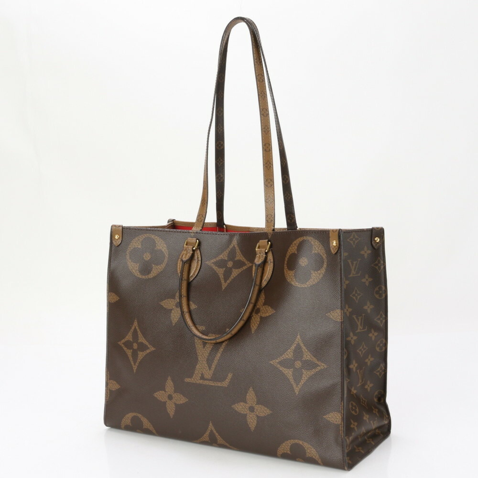 Louis Vuitton RFID Monogram Giant Reverse On-the-Go GM Women's