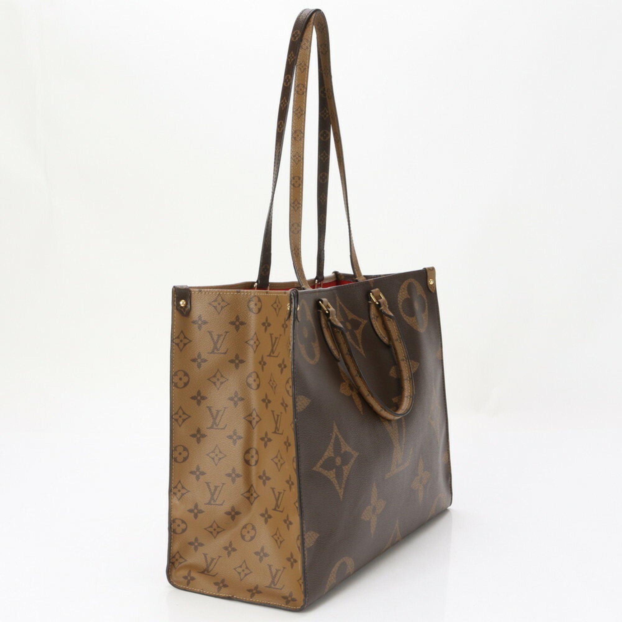 Louis Vuitton RFID Monogram Giant Reverse On-the-Go GM Women's