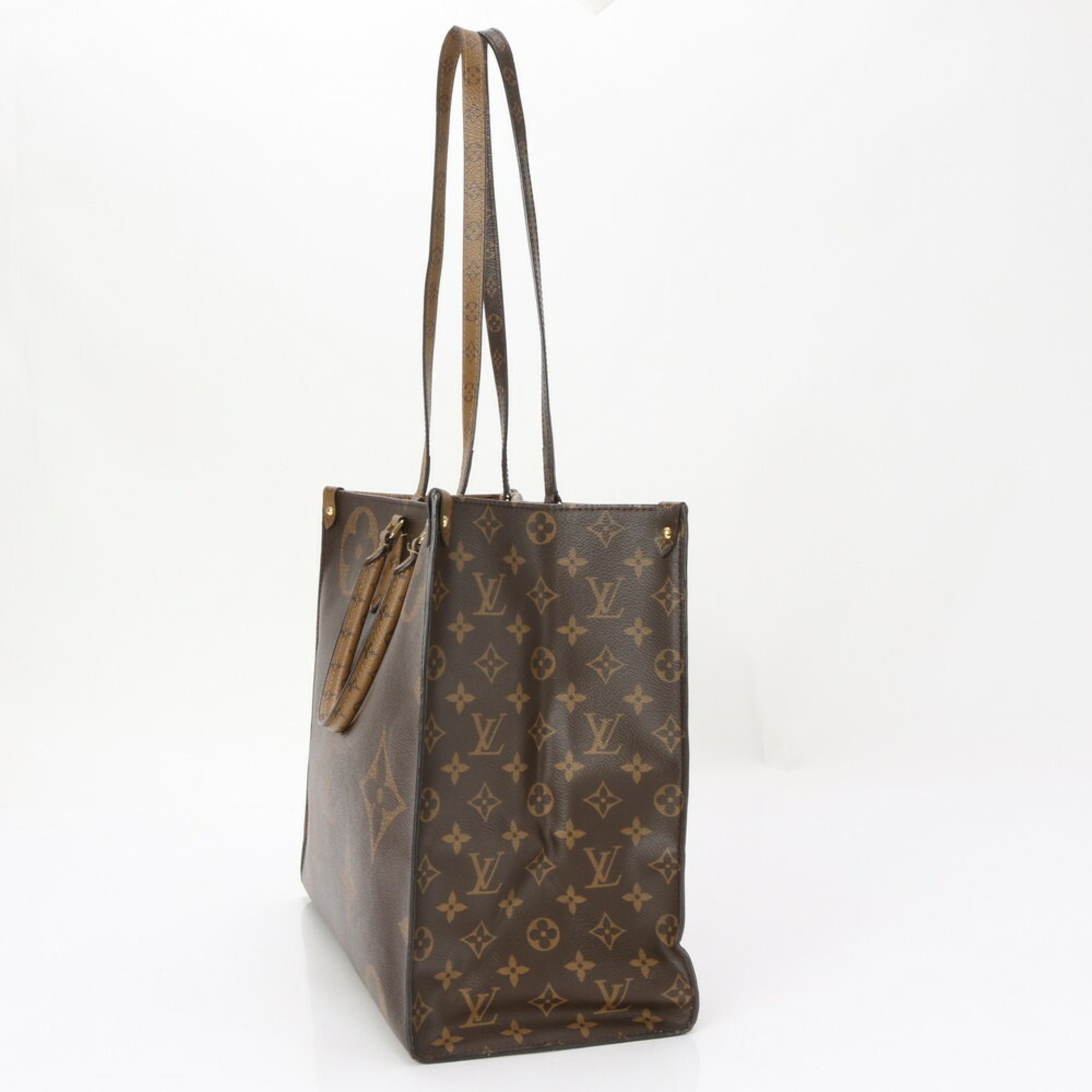 Louis Vuitton RFID Monogram Giant Reverse On-the-Go GM Women's