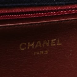 Chanel Matelasse Chain Coco Mark Jersey Shoulder Bag