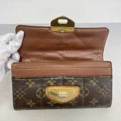 Louis Vuitton Long Wallet Monogram Portefeuille Sarah Etoile M66556 Brown Ladies