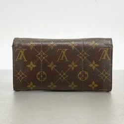 Louis Vuitton Long Wallet Monogram Portefeuille Sarah Etoile M66556 Brown Ladies