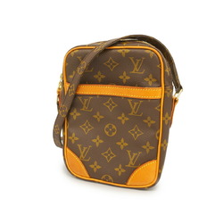 Louis Vuitton Shoulder Bag Monogram Danube M45266 Brown Ladies