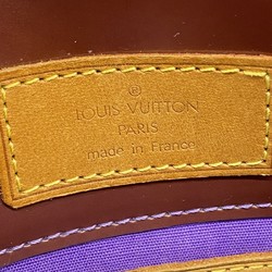 Louis Vuitton Handbag Vernis Reed PM M93578 Violet Ladies