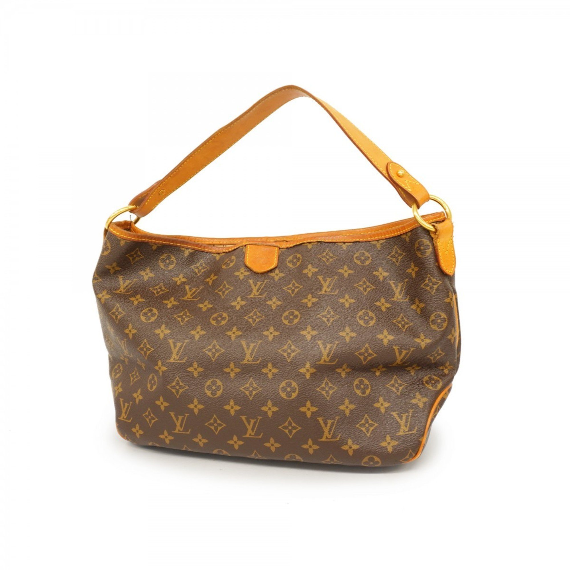 Louis Vuitton Shoulder Bag Monogram Delightful PM M40352 Brown Ladies