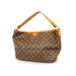 Louis Vuitton Shoulder Bag Monogram Delightful PM M40352 Brown Ladies