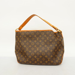 Louis Vuitton Shoulder Bag Monogram Delightful PM M40352 Brown Ladies