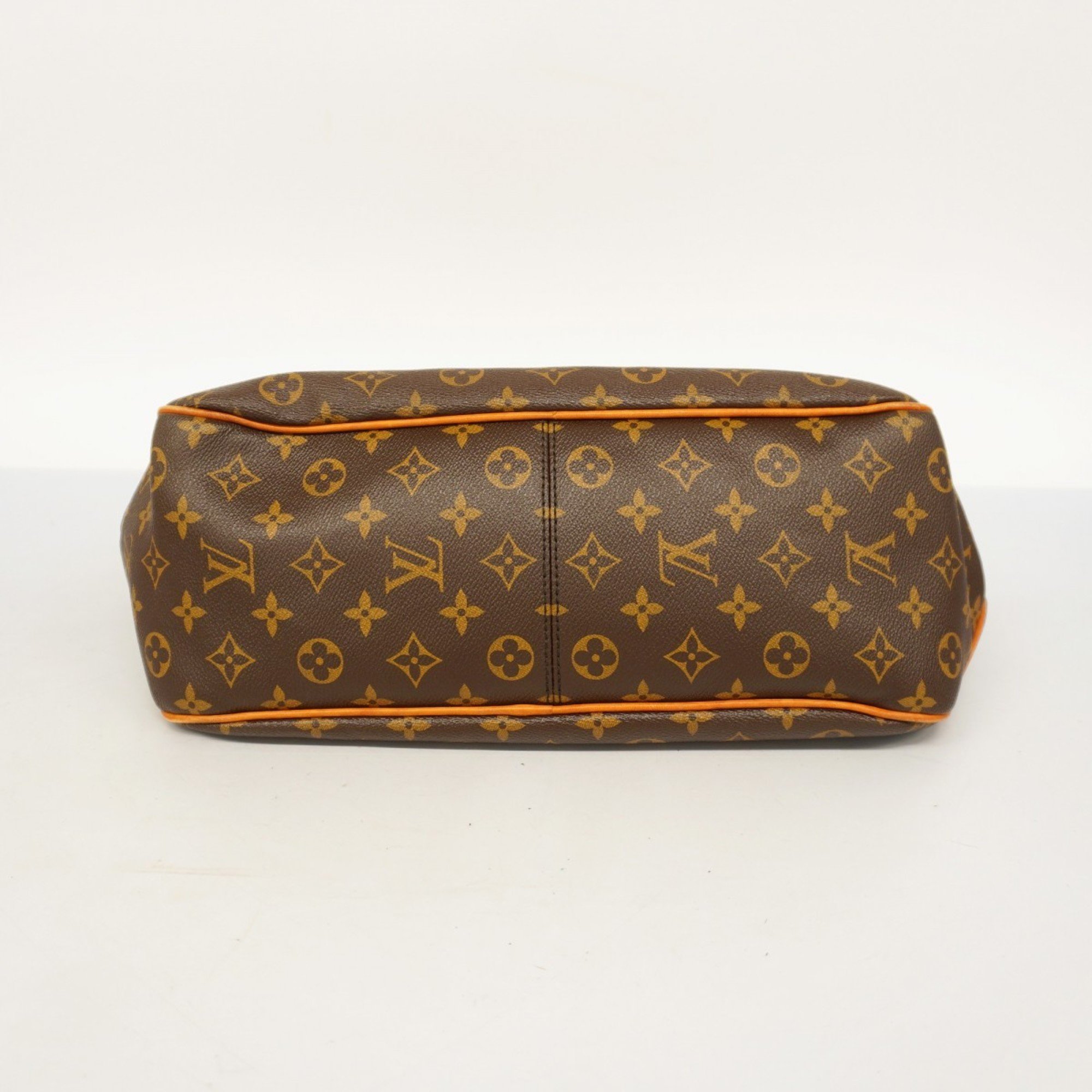 Louis Vuitton Shoulder Bag Monogram Delightful PM M40352 Brown Ladies