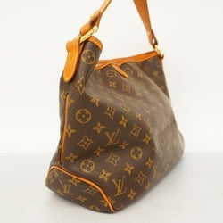 Louis Vuitton Shoulder Bag Monogram Delightful PM M40352 Brown Ladies