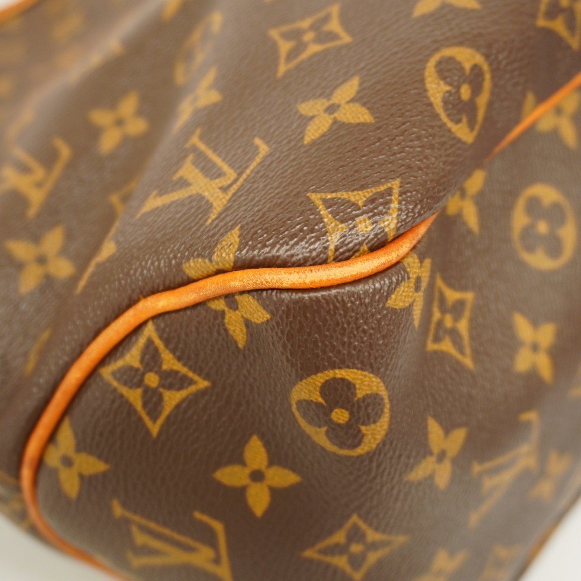 Louis Vuitton Shoulder Bag Monogram Delightful PM M40352 Brown Ladies