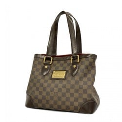 Louis Vuitton Tote Bag Damier Hampstead PM N51205 Ebene Women's