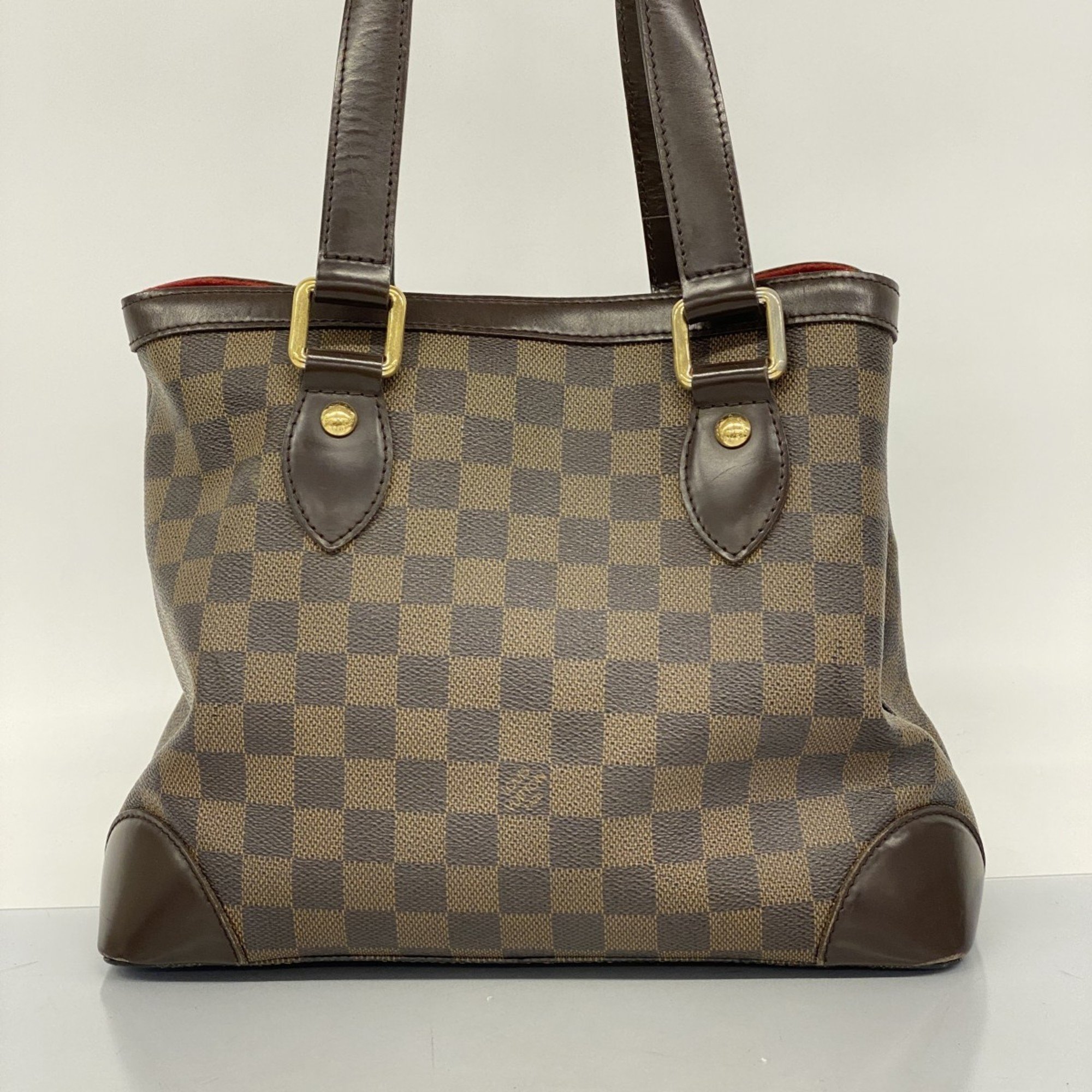 Louis Vuitton Tote Bag Damier Hampstead PM N51205 Ebene Women's