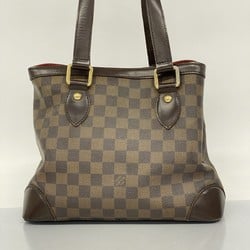 Louis Vuitton Tote Bag Damier Hampstead PM N51205 Ebene Women's