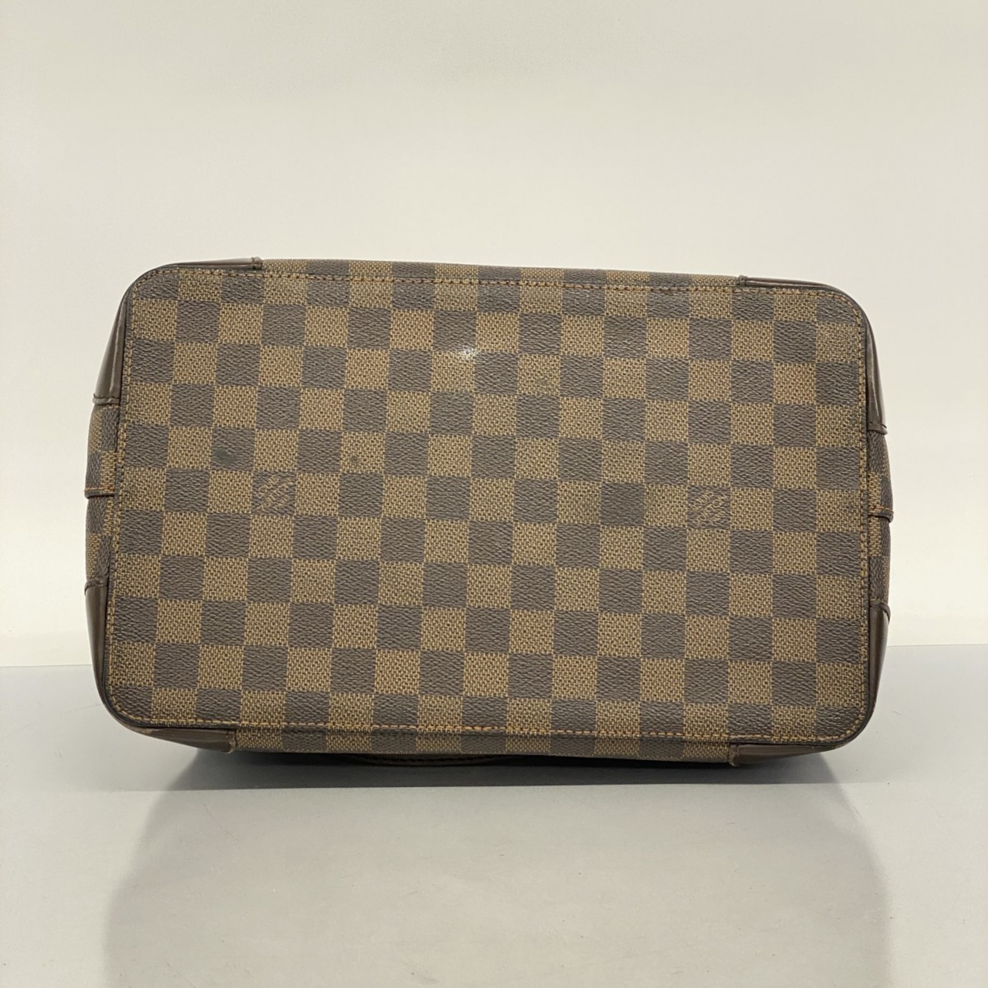 Louis Vuitton Tote Bag Damier Hampstead PM N51205 Ebene Women's