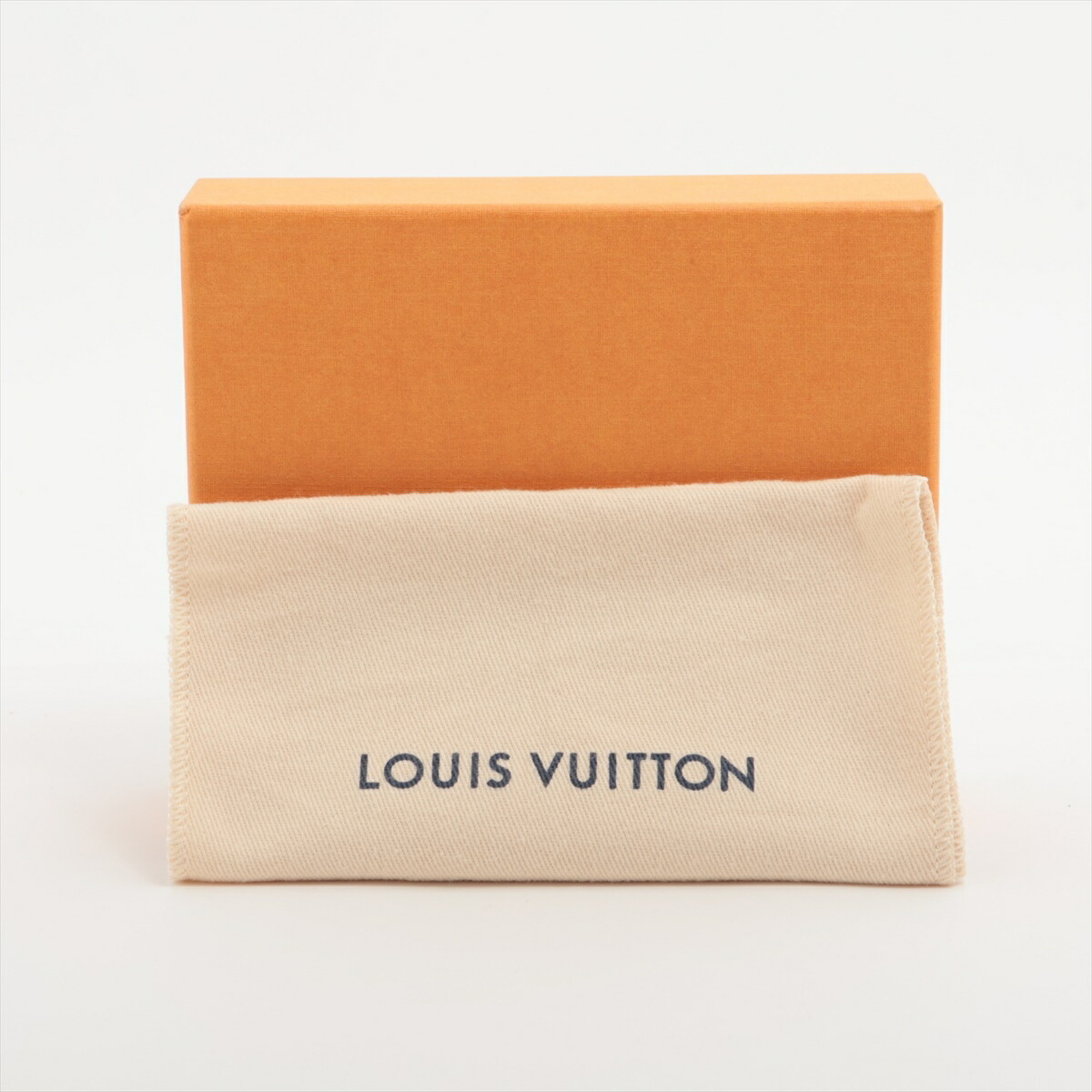 Louis Vuitton Monogram Portefeuille Multiple Shadow Khaki M68324 Leather Bi-fold Wallet for Men