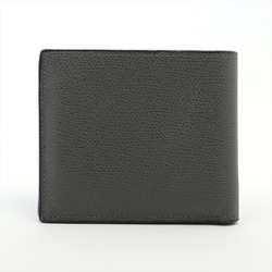 Valextra Leather Bi-fold Wallet Compact Business Card Holder/Card Case Men's