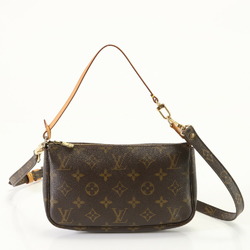 Louis Vuitton Monogram Pochette Accessoires M59180 Shoulder Bag Handbag for Women