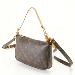 Louis Vuitton Monogram Pochette Accessoires M59180 Shoulder Bag Handbag for Women