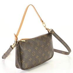 Louis Vuitton Monogram Pochette Accessoires M59180 Shoulder Bag Handbag for Women