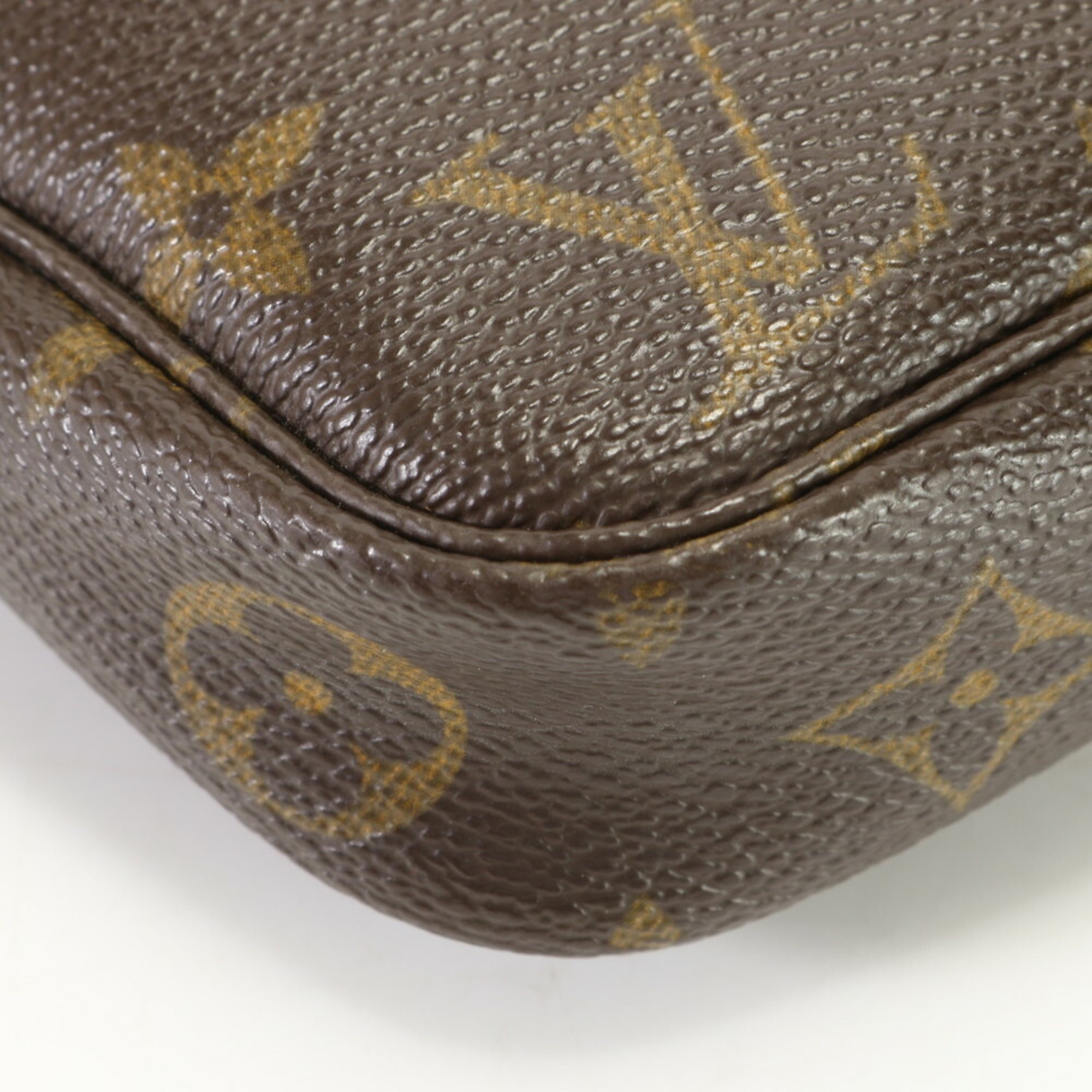 Louis Vuitton Monogram Pochette Accessoires M59180 Shoulder Bag Handbag for Women