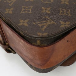 Louis Vuitton Monogram Cartesier MM M51253 Leather Shoulder Bag Crossbody for Women