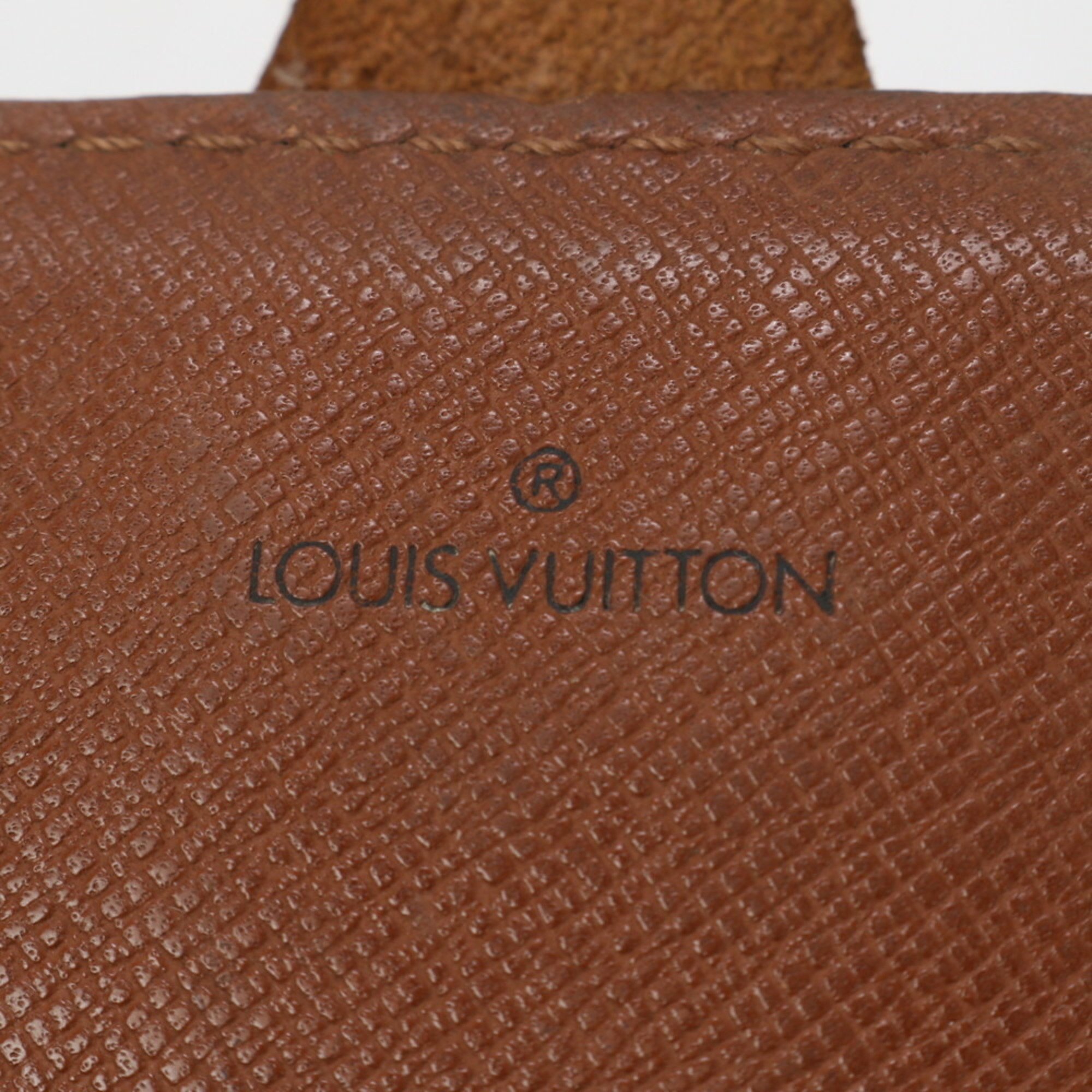 Louis Vuitton Monogram Cartesier MM M51253 Leather Shoulder Bag Crossbody for Women