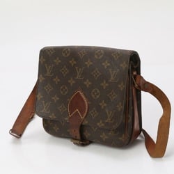 Louis Vuitton Monogram Cartesier MM M51253 Leather Shoulder Bag Crossbody for Women