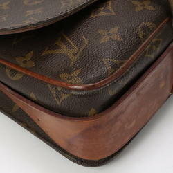 Louis Vuitton Monogram Cartesier MM M51253 Leather Shoulder Bag Crossbody for Women