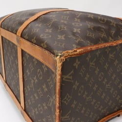 Louis Vuitton Monogram Sac Chasseur 55 M41922 Leather Boston Bag Tote Trunk Men's