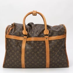 Louis Vuitton Monogram Sac Chasseur 55 M41922 Leather Boston Bag Tote Trunk Men's