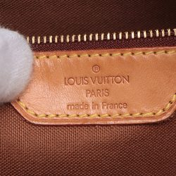 Louis Vuitton Monogram Cabas Maison M51151 Leather Shoulder Handbag for Women