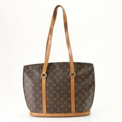 Louis Vuitton Monogram Babylon M51102 Leather Shoulder Handbag for Women