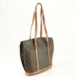 Louis Vuitton Monogram Babylon M51102 Leather Shoulder Handbag for Women