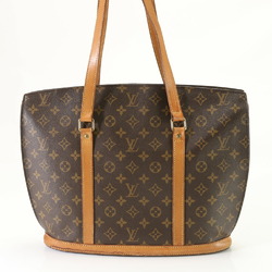 Louis Vuitton Monogram Babylon M51102 Leather Shoulder Handbag for Women